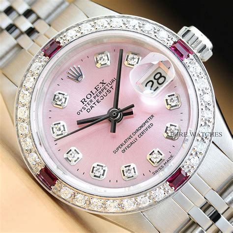 uhren damen rolex|damen rolex mit diamanten.